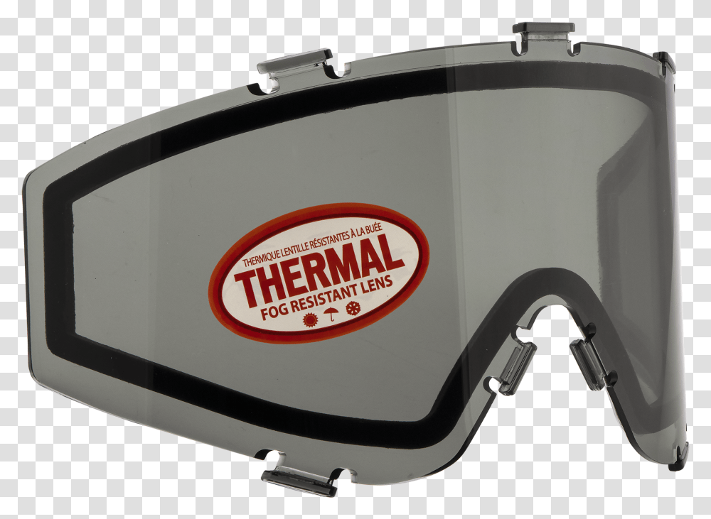 Jt Spectra Dual Panethermal Lens Smoke Lens, Goggles, Accessories, Accessory, Leisure Activities Transparent Png