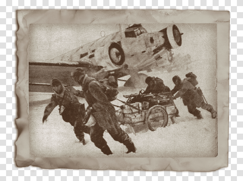 Ju 52 East Front, Nature, Outdoors, Snow, Person Transparent Png