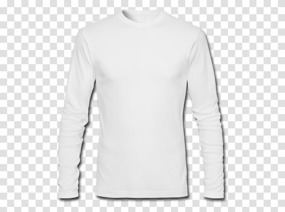 Jual Kaos Polos Cotton Combed 30s Long Sleeve Size Hoodie Jacket Plain White, Apparel, Person, Human Transparent Png