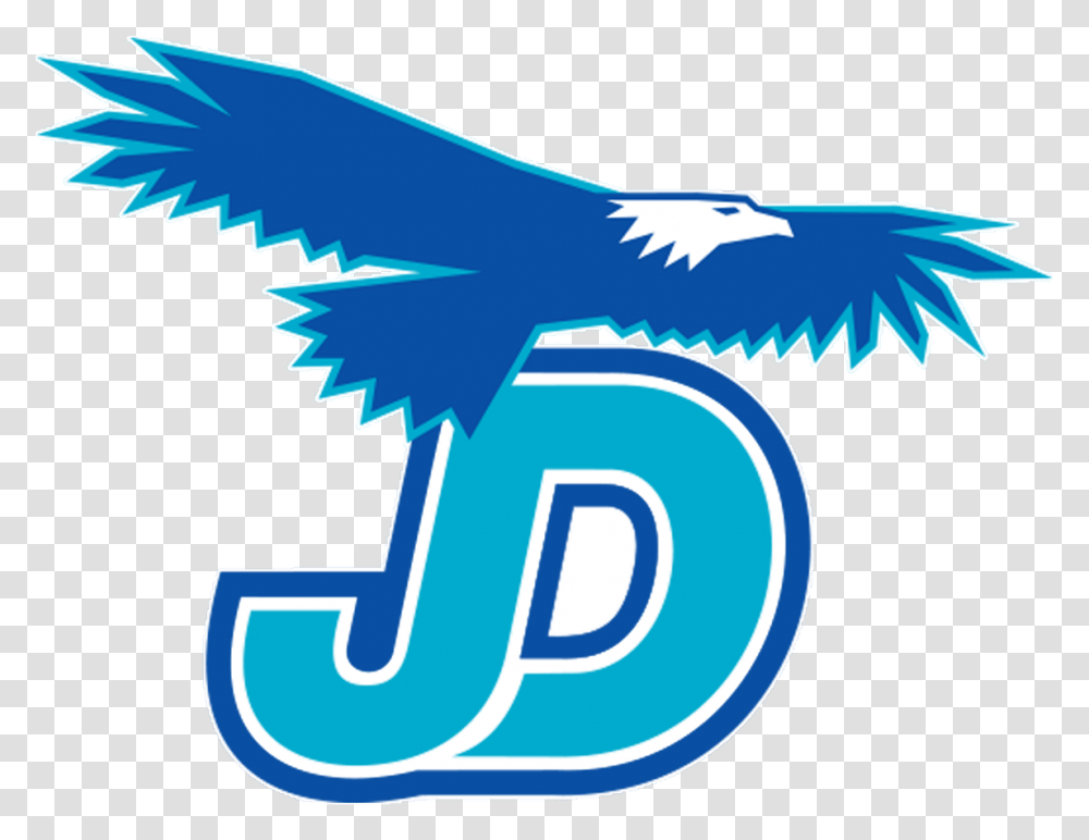 Juan Diego Catholic High School Logo, Animal, Jay, Bird, Blue Jay Transparent Png