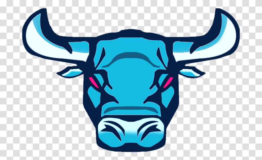Juan M Rodrguez Barojas Bull Gaming Logo Bull Gaming Logo, Mammal, Animal, Cattle, Cow Transparent Png