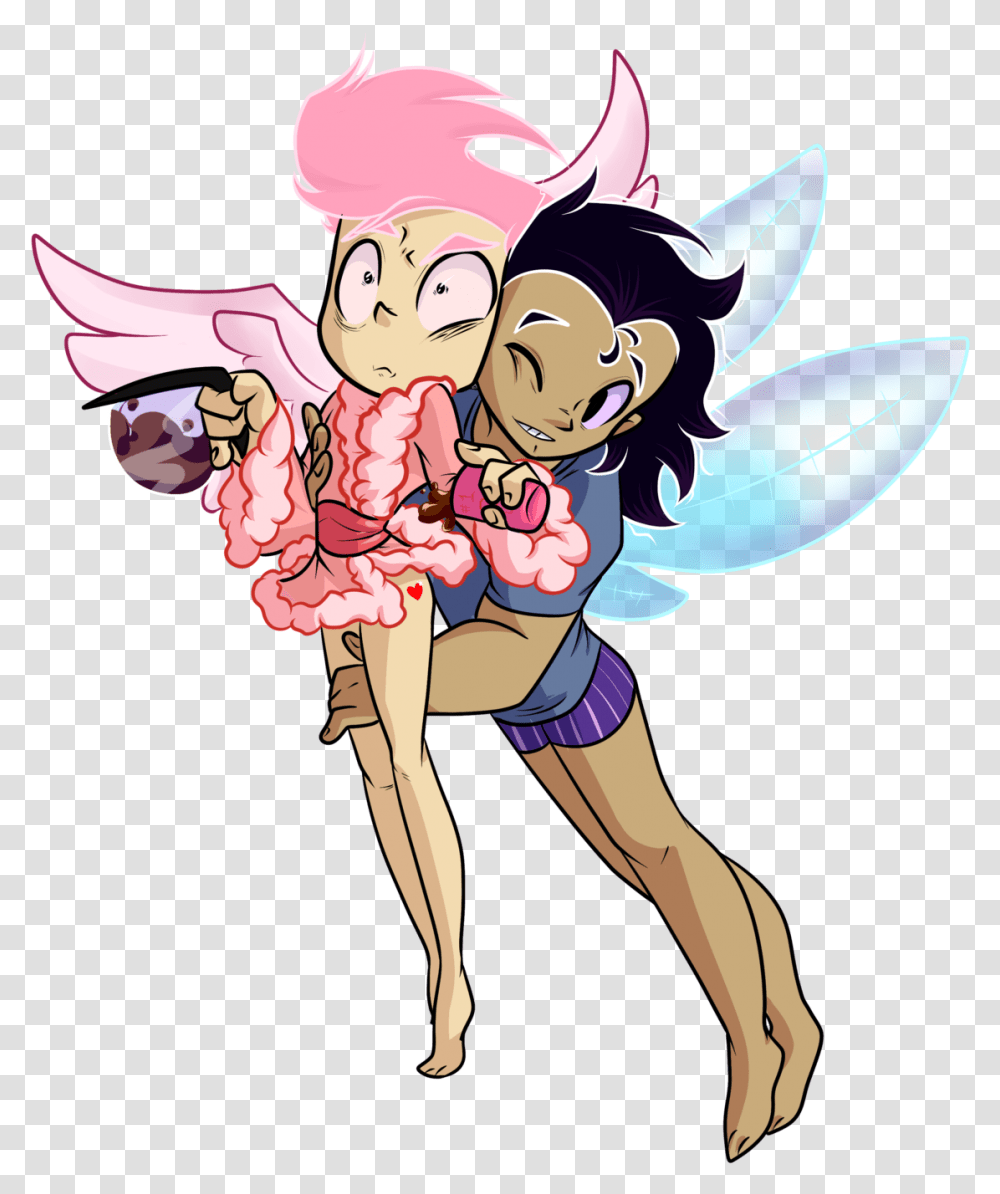 Juandissimos About To Find Out That Cupid Is Not A Fairly Odd Parents Juandissimo X Cupid, Person, Dance Transparent Png