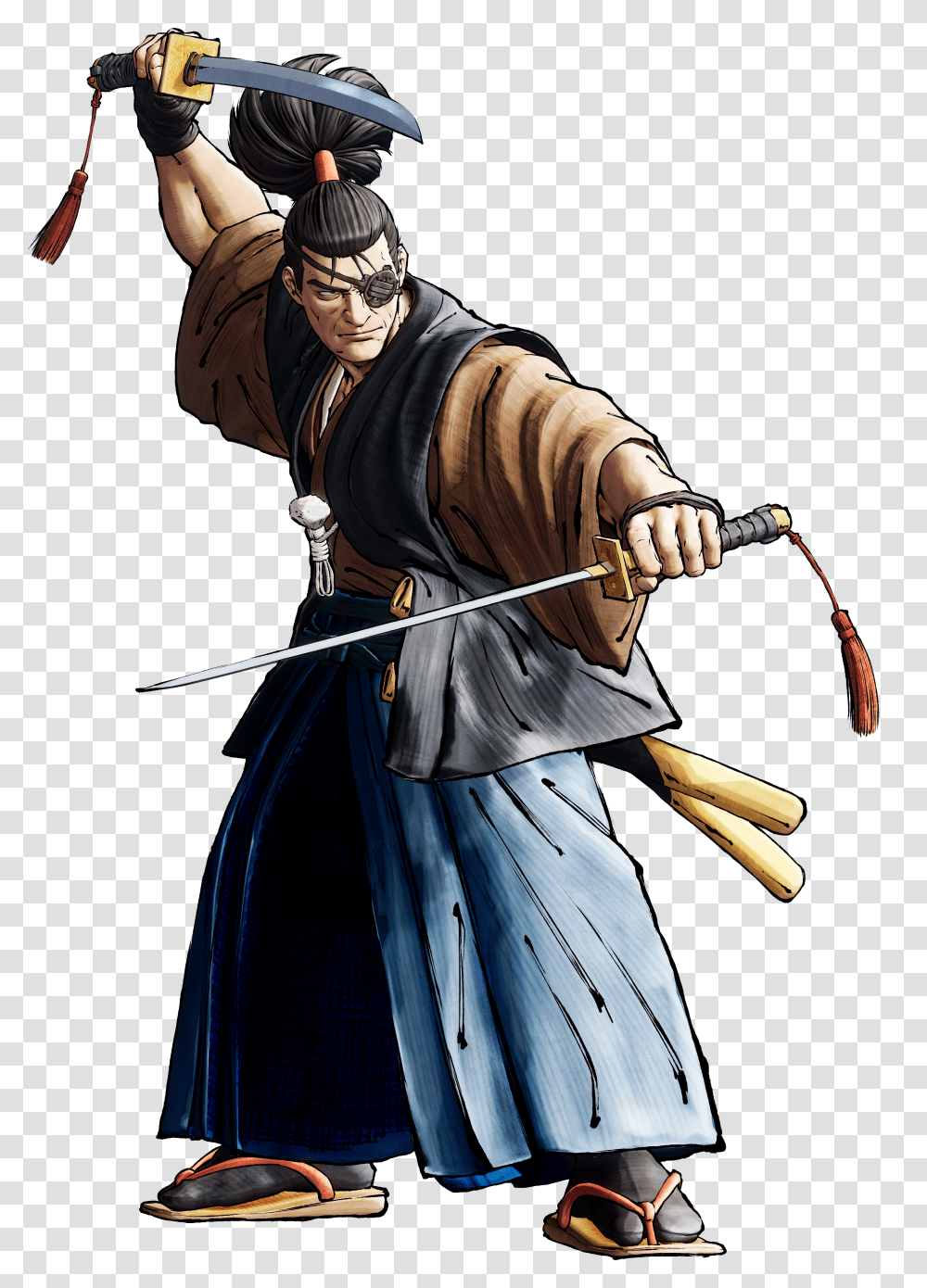 Jubei Yagyu Samurai Shodown Transparent Png