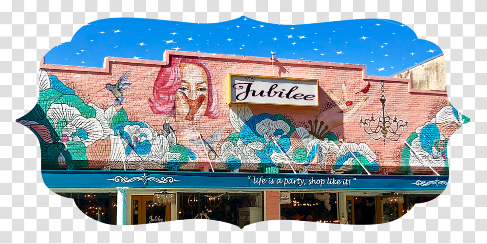 Jubilee Facade, Graffiti, Billboard, Advertisement Transparent Png