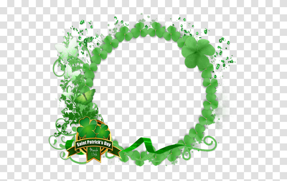 Jubilum, Green, Wreath Transparent Png