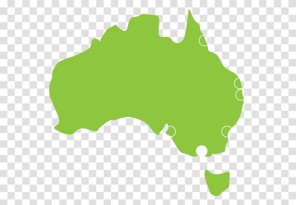 Jucy Rentals Melbourne Location Australian Map Vector, Leaf, Plant, Tabletop, Stain Transparent Png