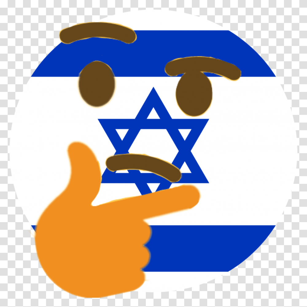 Judaism Colors, Hand, Star Symbol, Postal Office Transparent Png