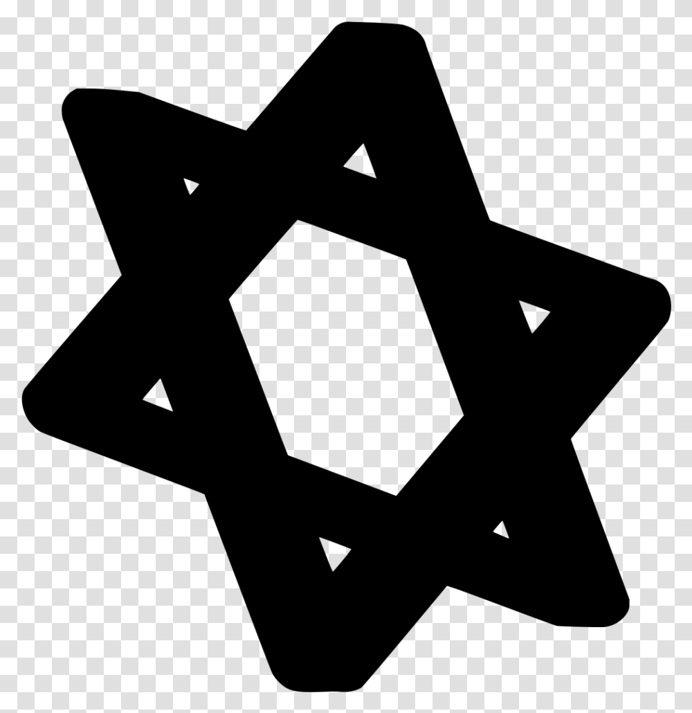 Judaism Symbol Estrella De David, Gray, World Of Warcraft Transparent Png