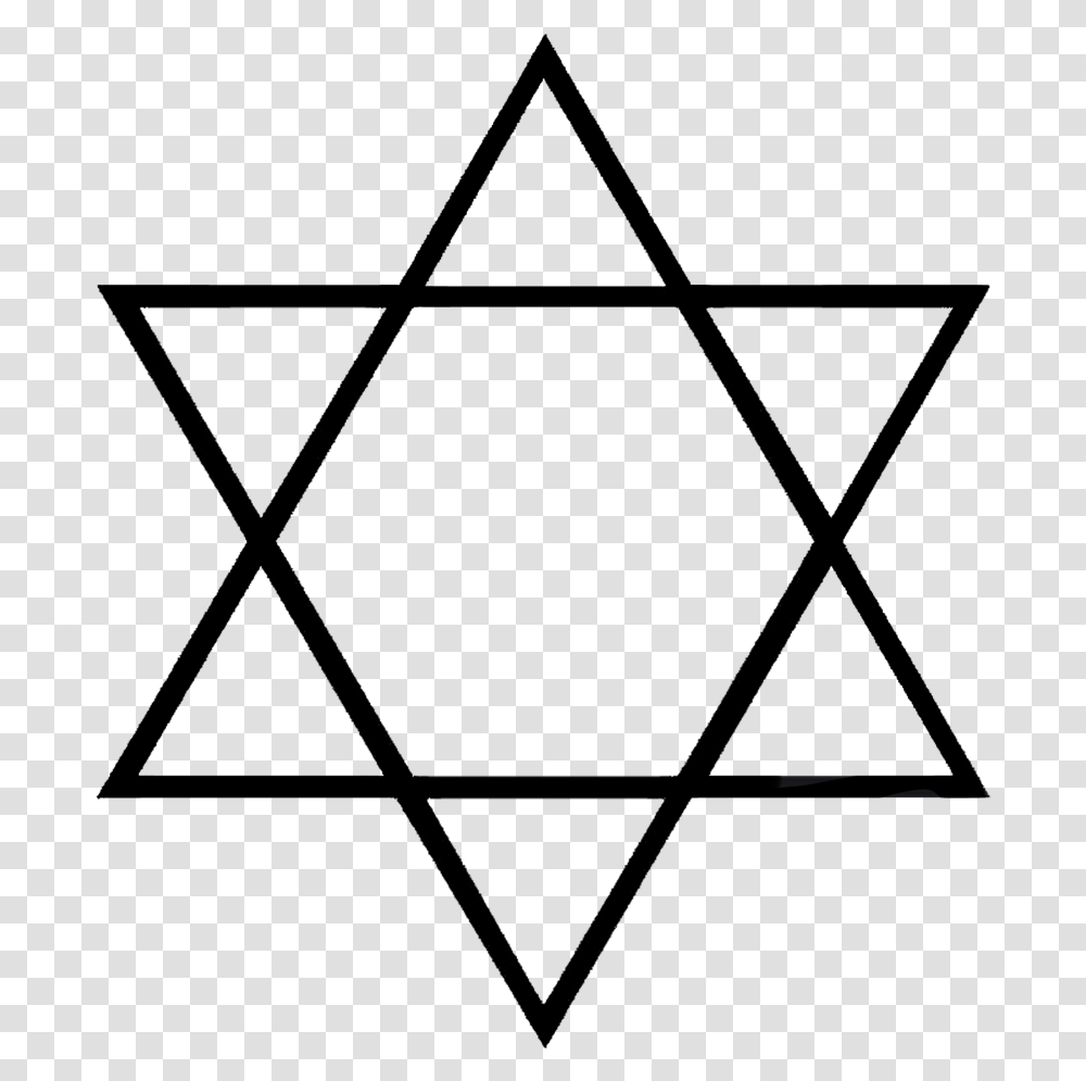 Judaism Symbol, Triangle, Bow, Utility Pole, Star Symbol Transparent Png