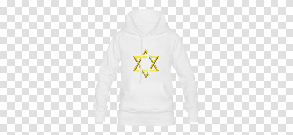 Judaism Symbols Golden Jewish Star Of, Clothing, Apparel, Sweatshirt, Sweater Transparent Png