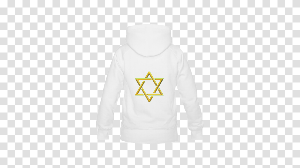 Judaism Symbols Golden Jewish Star Of David Womens Classic, Apparel, Sweatshirt, Sweater Transparent Png