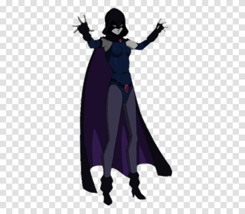 Judas Contract Raven By 13josh16 On Raven Teen Titans The Judas Contract, Person, Pet, Animal Transparent Png
