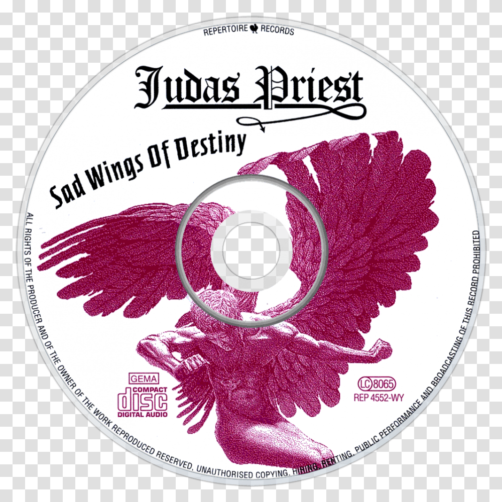 Judas Priest Data Storage, Disk, Dvd Transparent Png