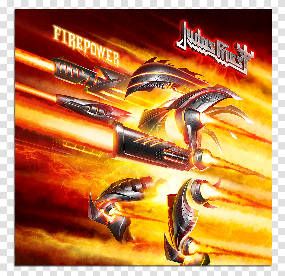 Judas Priest Firepower Review, Advertisement, Dragon Transparent Png
