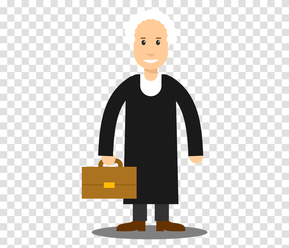 Judge Clipart Happy, Sleeve, Clothing, Apparel, Long Sleeve Transparent Png