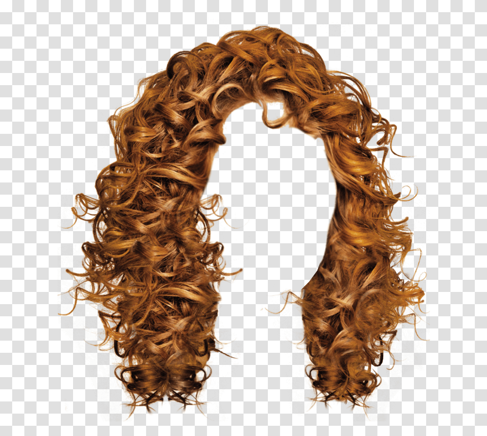 Judge Clipart Wig Free For Download Perms For Long Hair, Graphics, Tiger, Pattern, Fractal Transparent Png