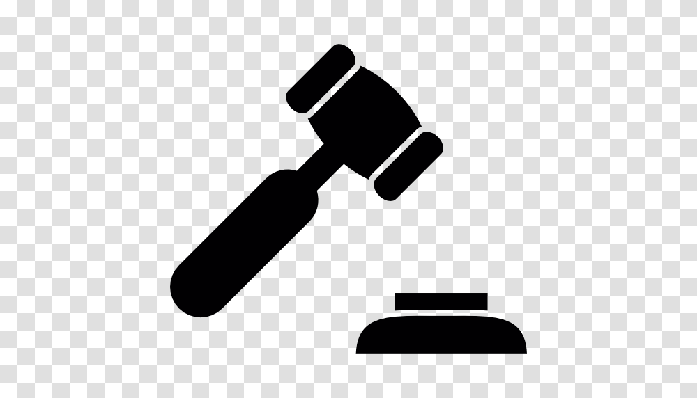 Judge Court Gavel Hammers Trial Court Mace Icon, Mallet, Tool Transparent Png