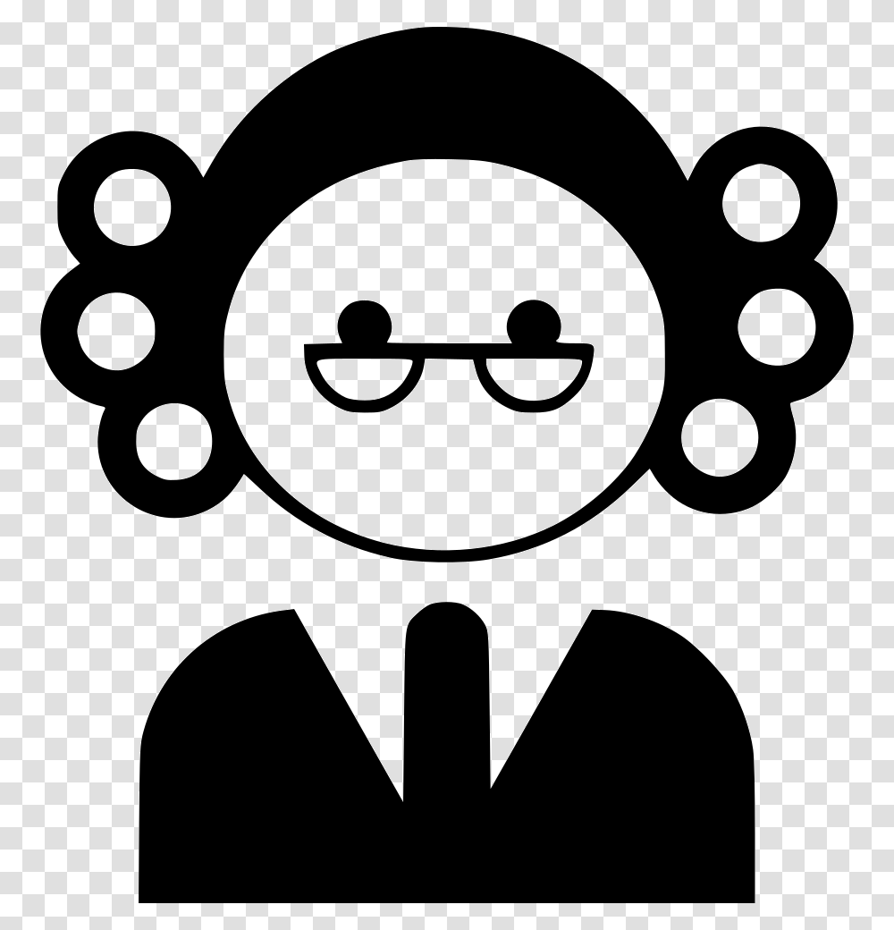 Judge Free Icon Judge, Stencil, Face, Pirate Transparent Png
