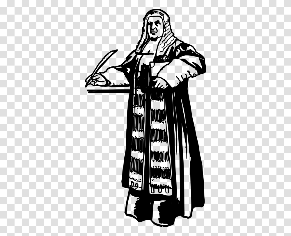 Judge Gavel Lawyer Court Drawing, Gray, World Of Warcraft Transparent Png