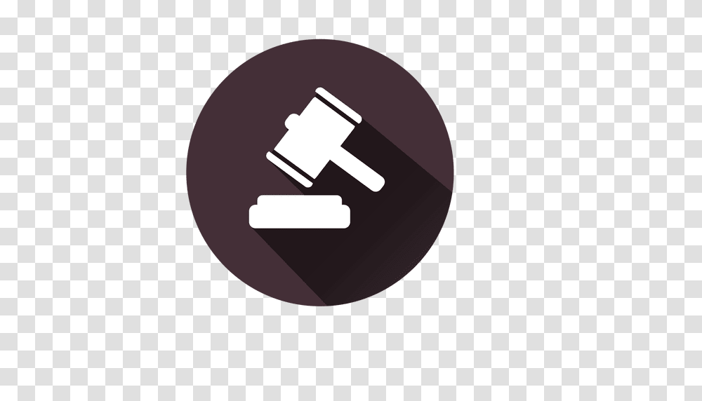 Judge Hammer Circle Icon, Key, Cream, Dessert, Food Transparent Png