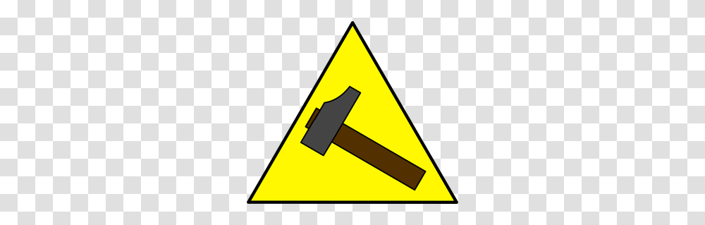 Judge Hammer Clip Art, Triangle, Sign, Tool Transparent Png