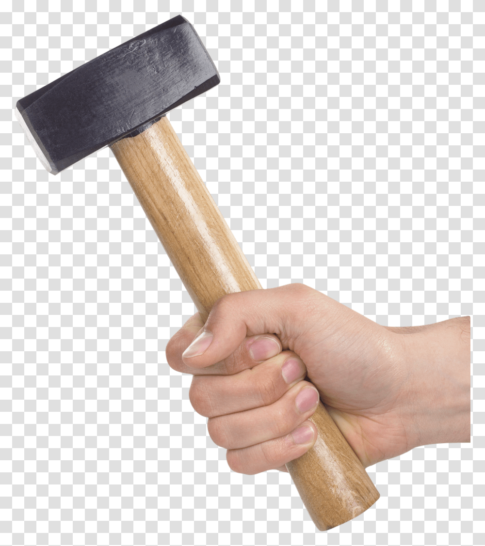 Judge Hammer Hammer In Hand, Person, Human, Tool, Axe Transparent Png