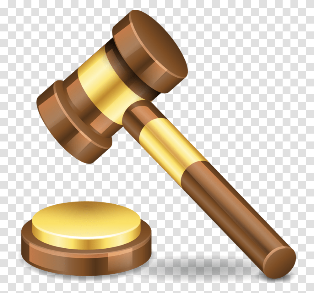 Judge Hammer No Background, Tool, Mallet Transparent Png