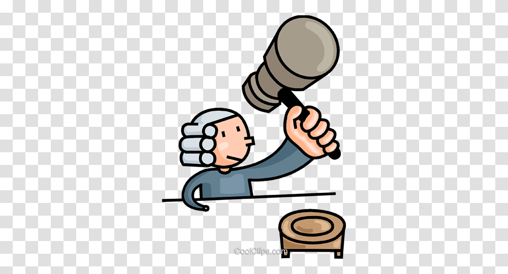 Judge Hammering His Gavel Royalty Free Vector Clip Art, Hand, Fist, Wax Seal Transparent Png