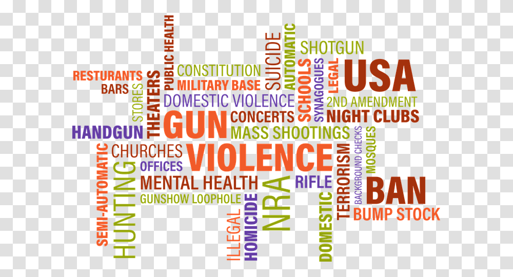 Judge Hayworth Then Brady Campaign On Peace Amp Justice Second Amendment Word Cloud, Flyer, Poster, Paper, Advertisement Transparent Png