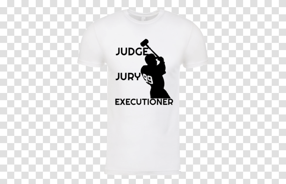 Judge Jury Executioner Wtpsports, Apparel, Person, Human Transparent Png