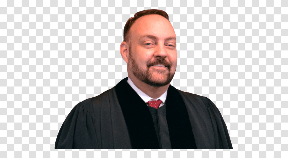 Judge Photo Retouch Transp Charles Cochrane Clifford Chance, Person, Tie, Face, Suit Transparent Png