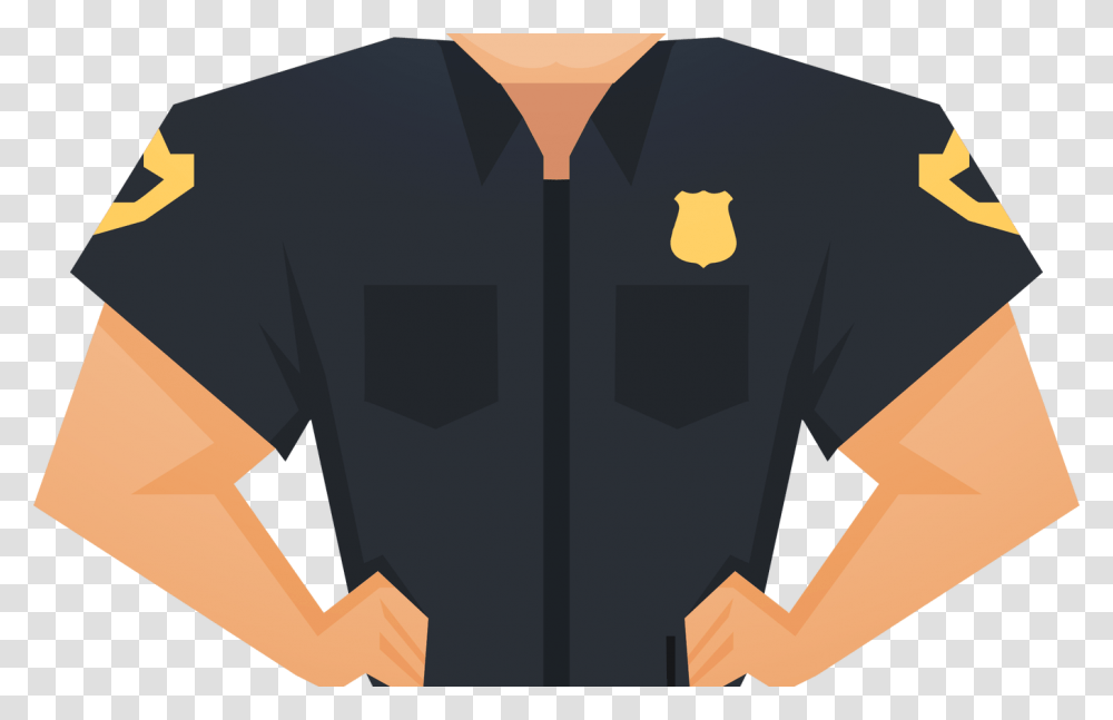 Judge Police Officer Handsome Hd Animated Picture Of Police Officer, Apparel, Head Transparent Png