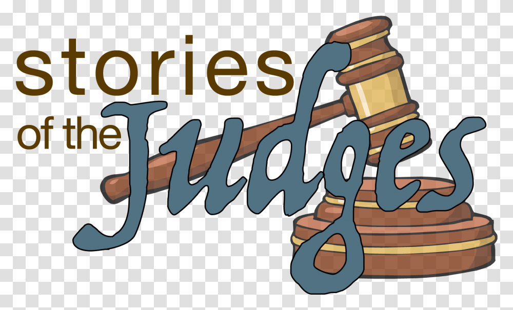 Judges In The Bible Cartoon, Label, Alphabet, Word Transparent Png