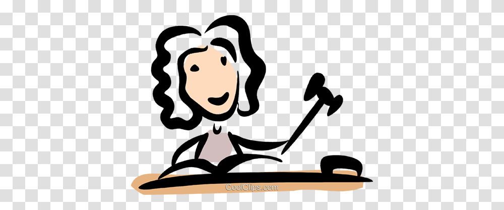Judges Royalty Free Vector Clip Art Illustration, Person, Doodle, Drawing, Vehicle Transparent Png