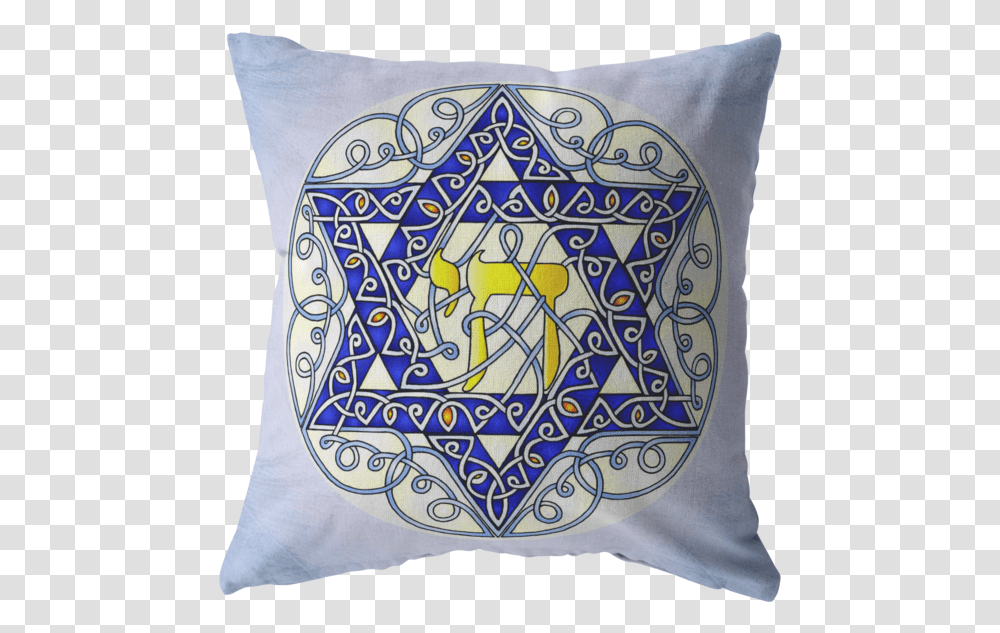 Judiac Home Decor - Tagged Star Of David Celtic Art Star Of David Artwork, Pillow, Cushion, Rug Transparent Png
