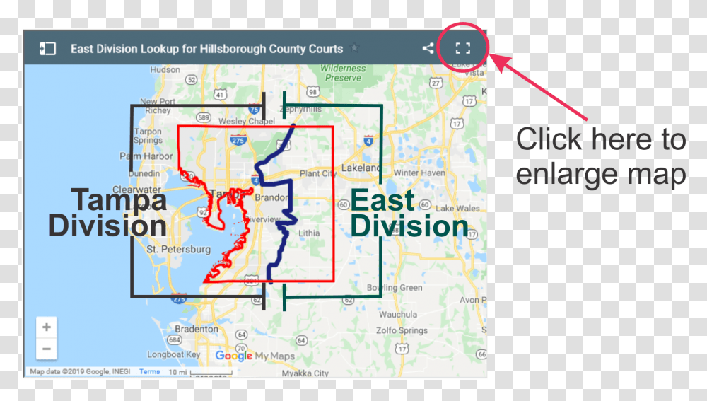 Judicial Division Lookup Hillsborough County Clerk Map, Plan, Plot, Diagram, GPS Transparent Png