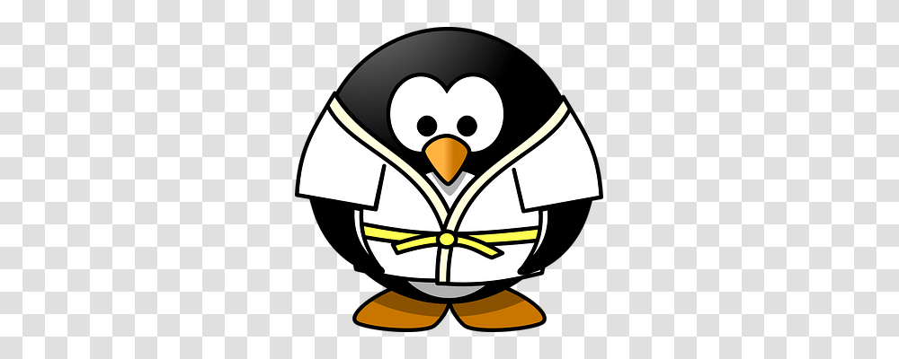 Judo Sport, Bird, Animal, Penguin Transparent Png