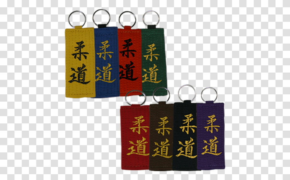 Judo Belt Key Ring, Handwriting, Banner, Calligraphy Transparent Png
