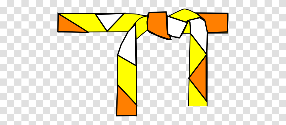 Judo Belt Orange White Yellow Clip Art, Fence, Pencil, Crayon Transparent Png