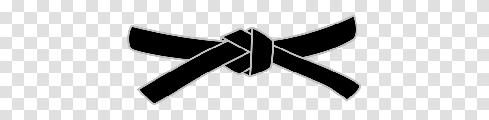 Judo Black Belt, Bow, Oars Transparent Png