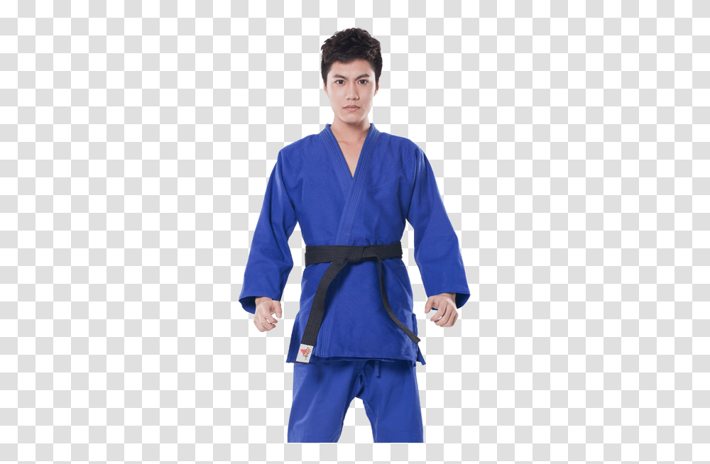Judo Clothes, Person, Robe, Fashion Transparent Png