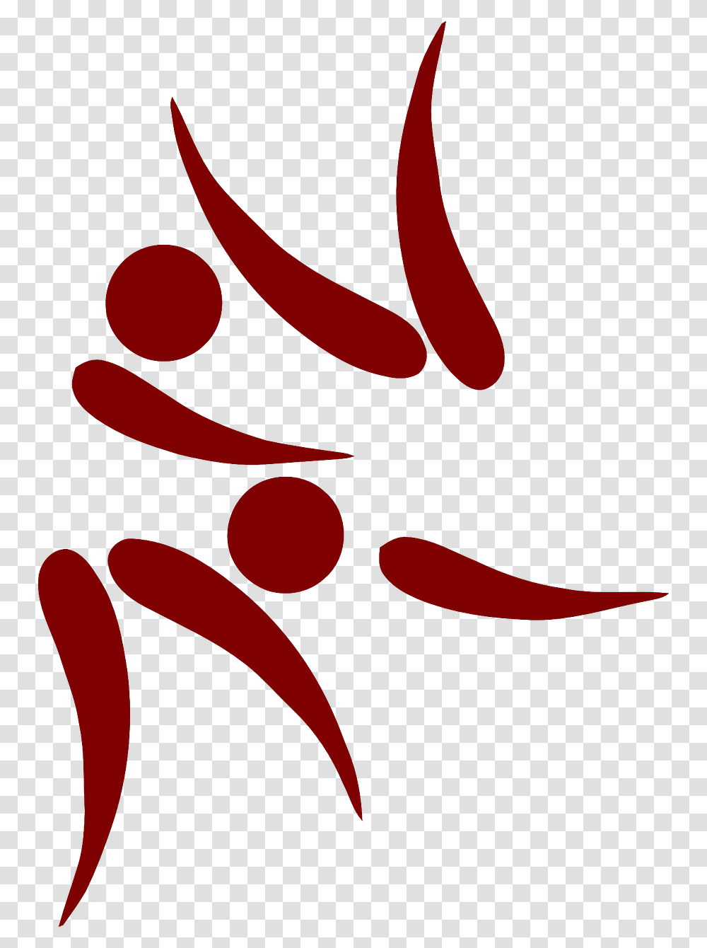 Judo Logo Icon Judo Logo, Plant, Maroon, Graphics, Art Transparent Png