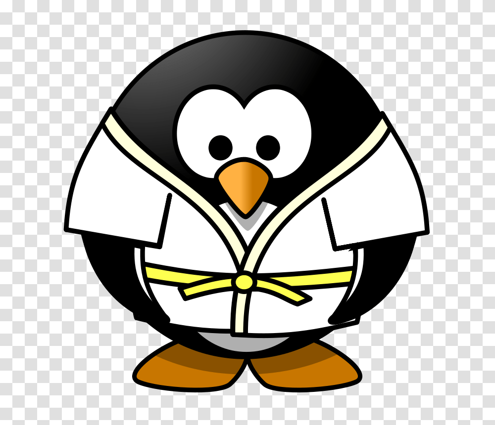 Judo Penguin, Sport, Bird, Animal, Lamp Transparent Png