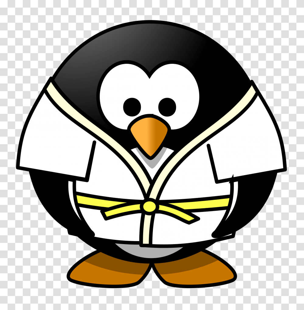 Judo Penguns, Bird, Animal, Penguin, Lamp Transparent Png