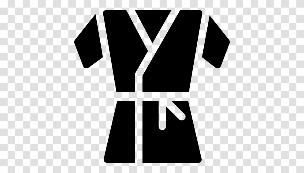 Judogi, Sport, Stencil, Logo Transparent Png