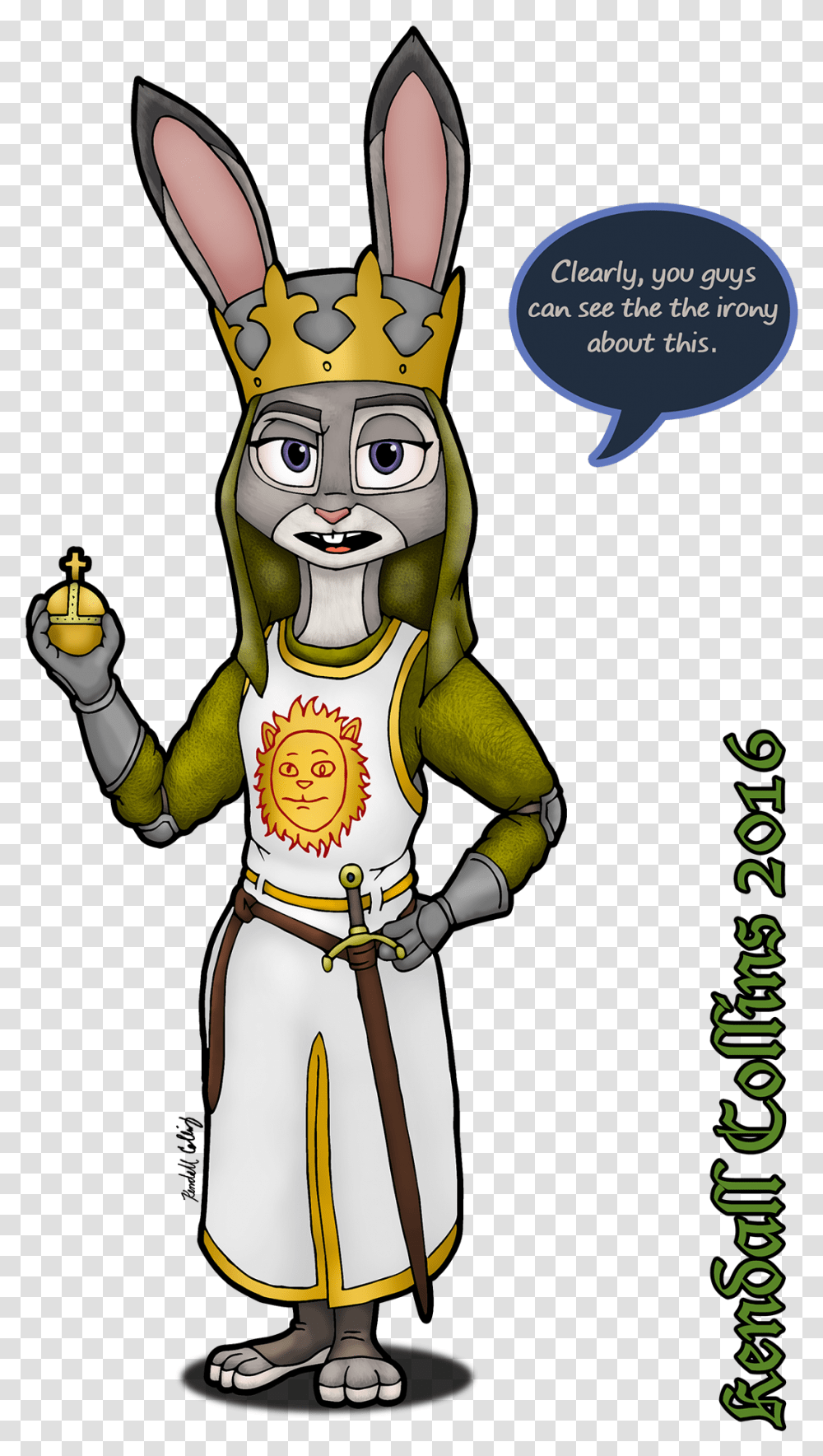Judy Hopps And The Holy Hand Grenade Holy Hand Grenade Real, Toy, Mascot, Advertisement, Poster Transparent Png