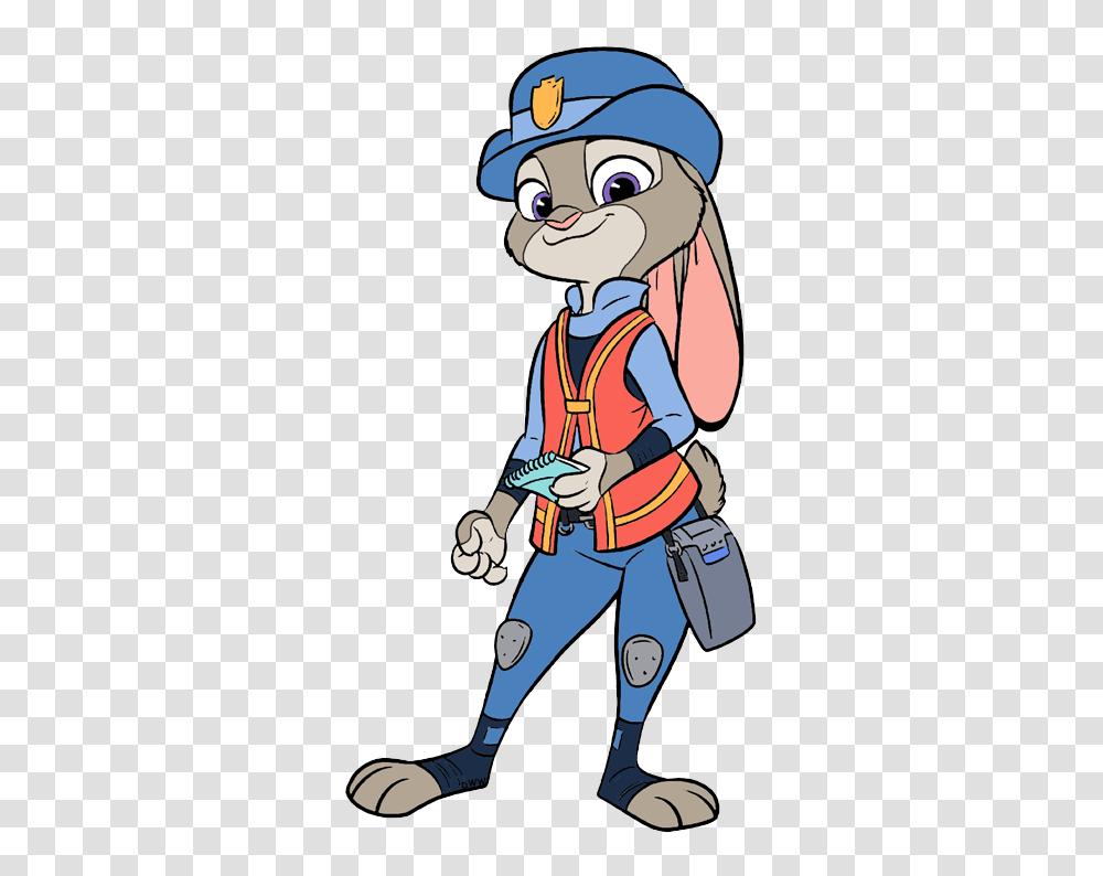 Judy Hopps As A Metermaid Cop Officer Zootopia, Costume, Drawing, Hug ...