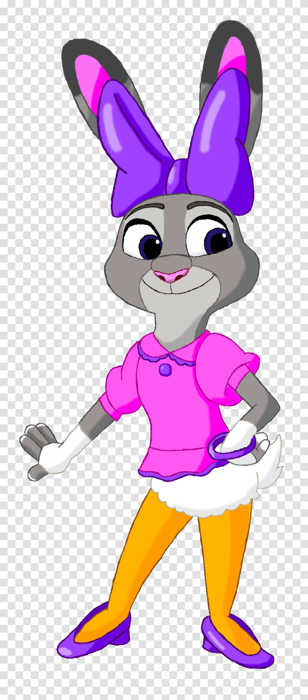 Judy Hopps As Daisy Duck, Person, Toy, People Transparent Png