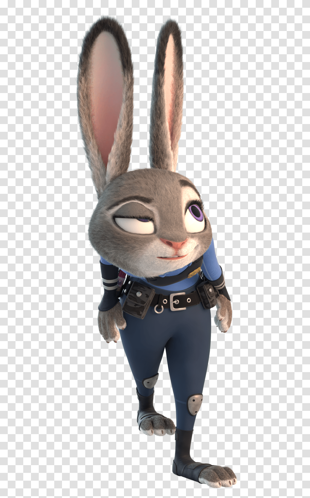 Judy Hopps Blender, Toy, Figurine, Person, Human Transparent Png