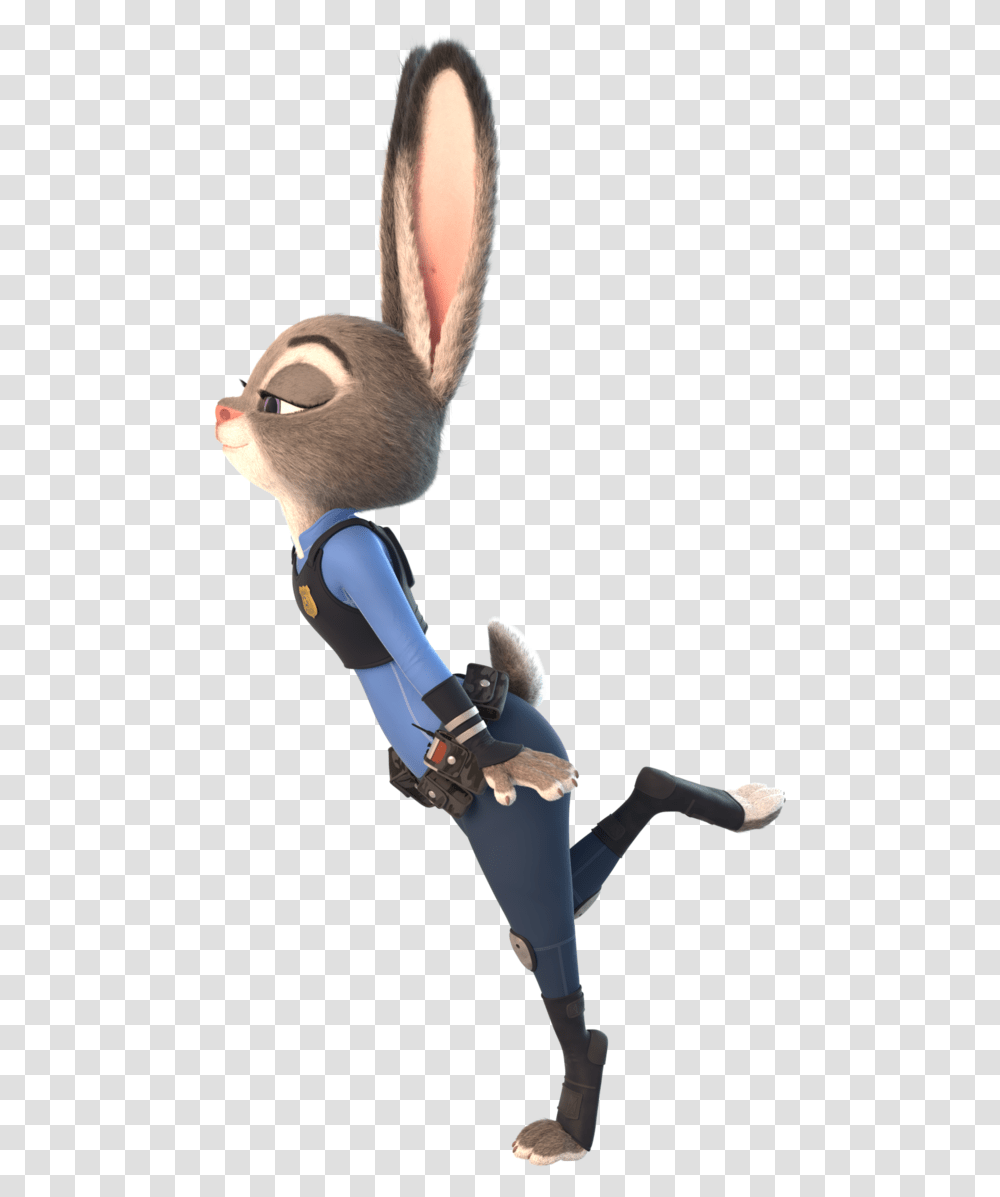 Judy Hopps Pic Source By Judy Hopps, Figurine, Person, Human, Toy Transparent Png